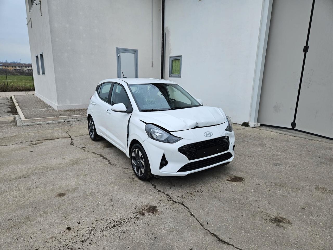 Hyundai i10 1.0 Gpl 61cv START INCIDENTATA