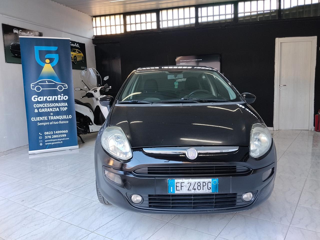 Fiat Punto Evo 1.2 bnz/ GPL 70 CV CON GARANZIA
