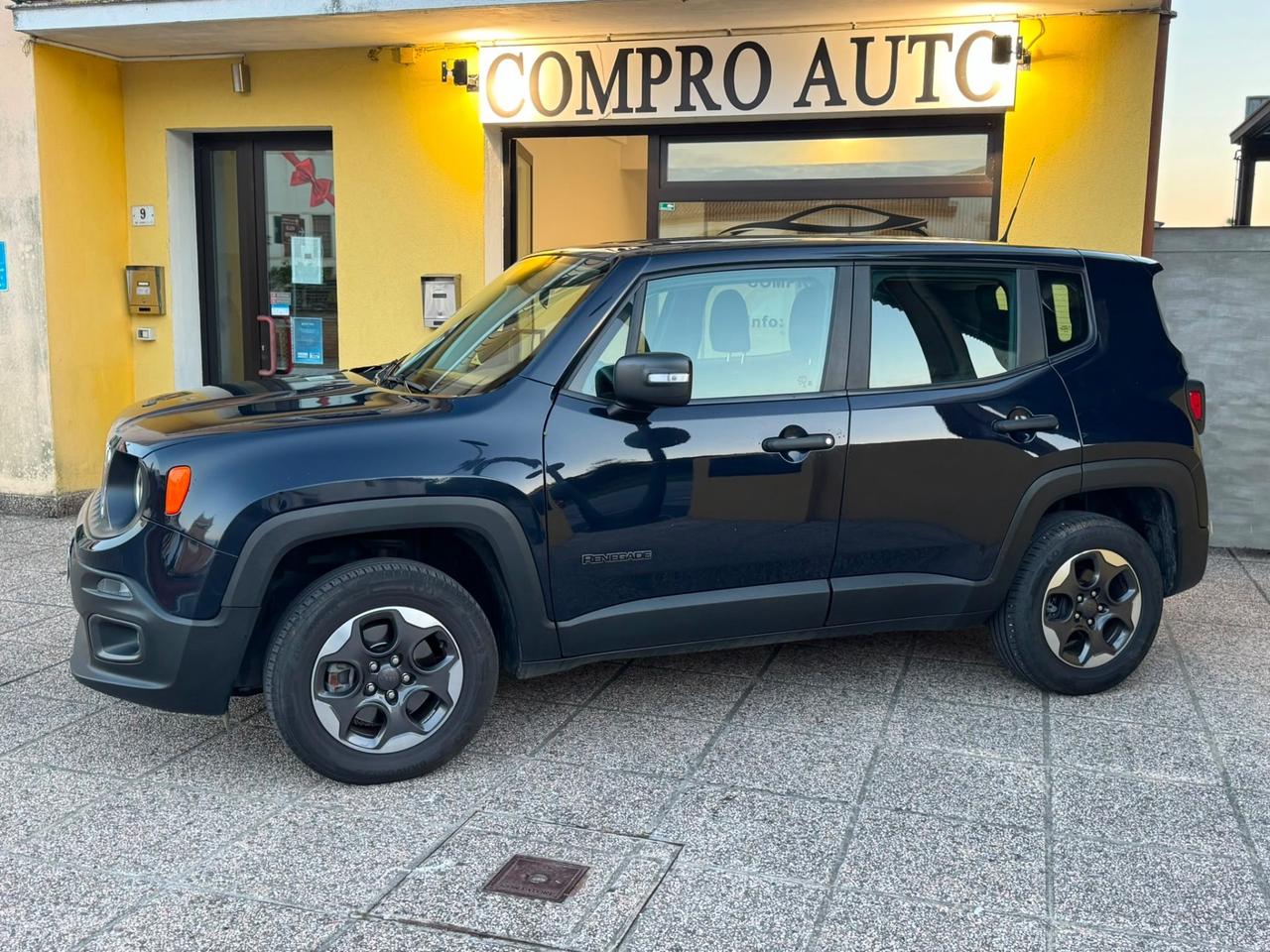 Jeep Renegade 2.0 Mjt 140CV 4WD