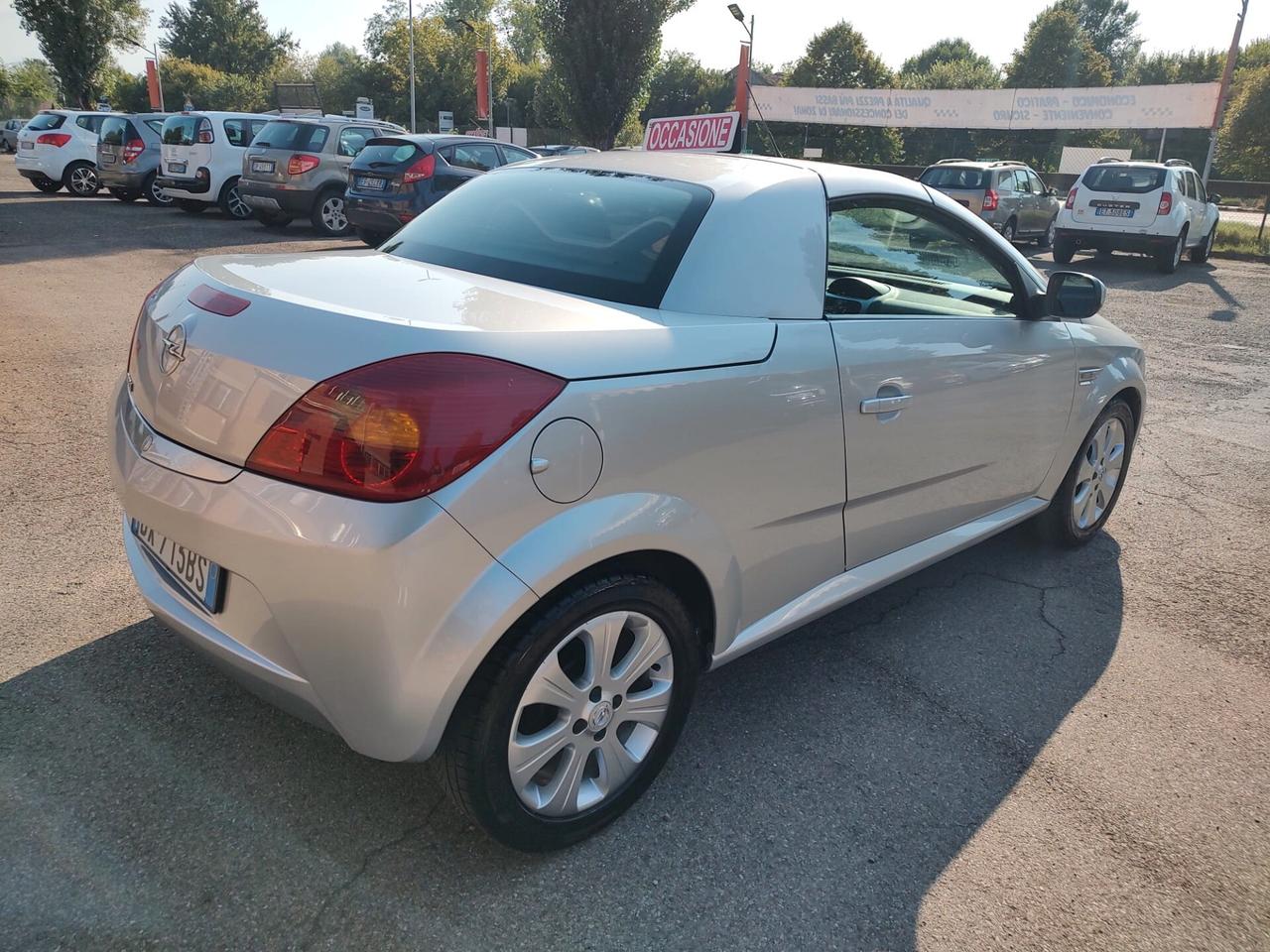 Opel Tigra TwinTop 1.4 16V Sport, GARANZIA L.12 MESI, OK NEOPATENTATI