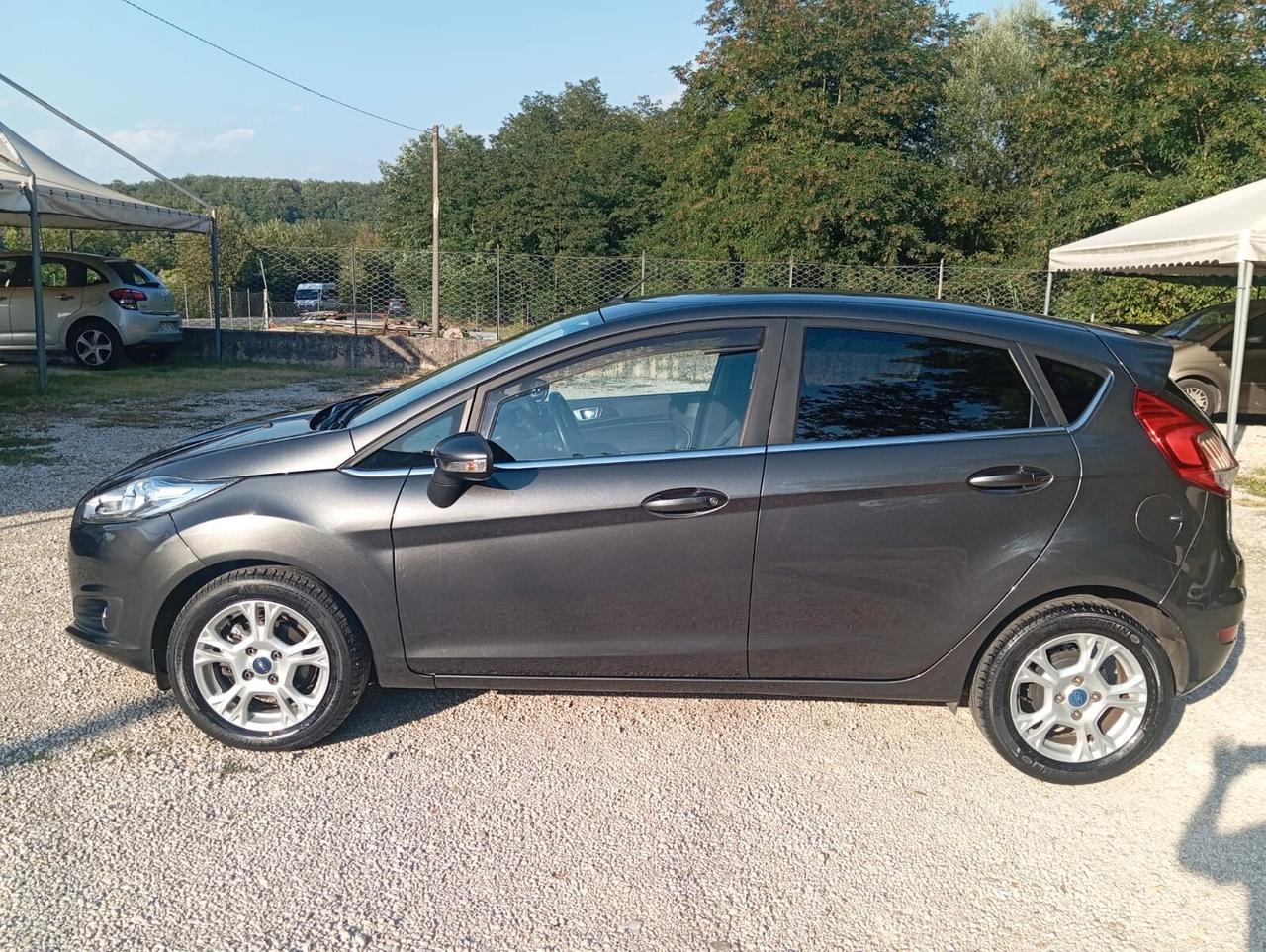 Ford Fiesta 1.4 5p. Bz.- GPL Titanium unipro COME NUOVA