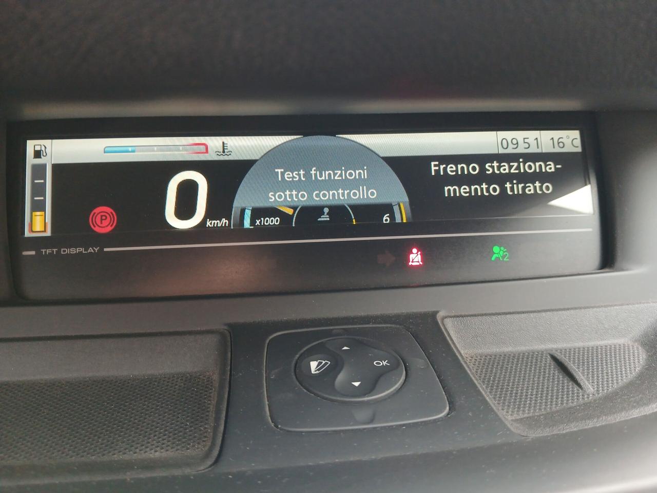Grand Scénic 7 POSTI 99 000 KM TAGLIANDI RENAULT