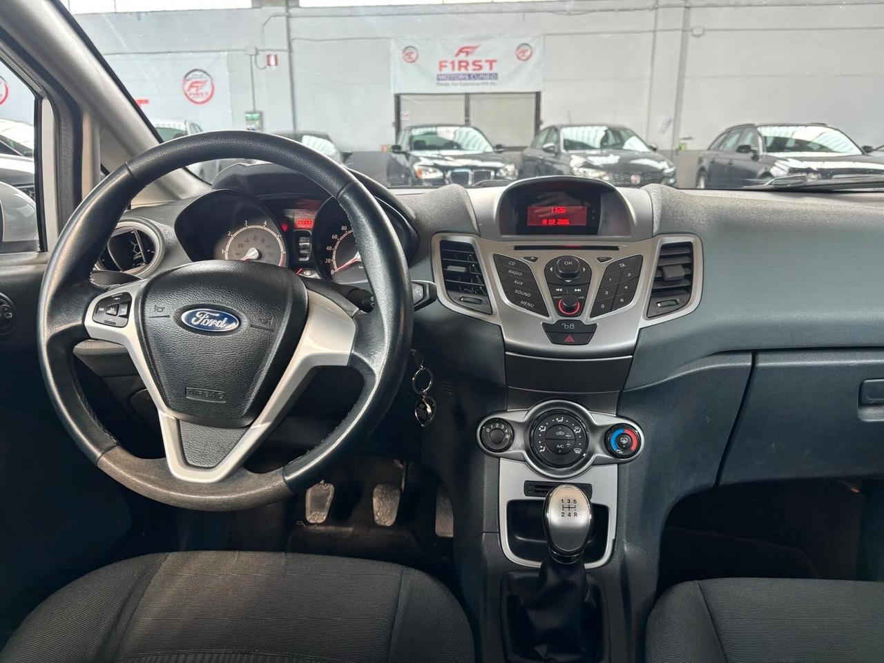 Ford Fiesta 1.4 5 porte Bz.- GPL Titanium