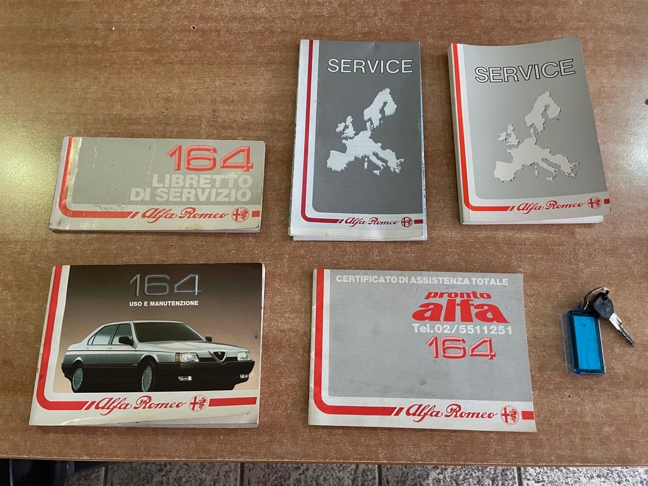 Alfa Romeo 164 2.0i Twin Spark ASI 89.000KM!!!