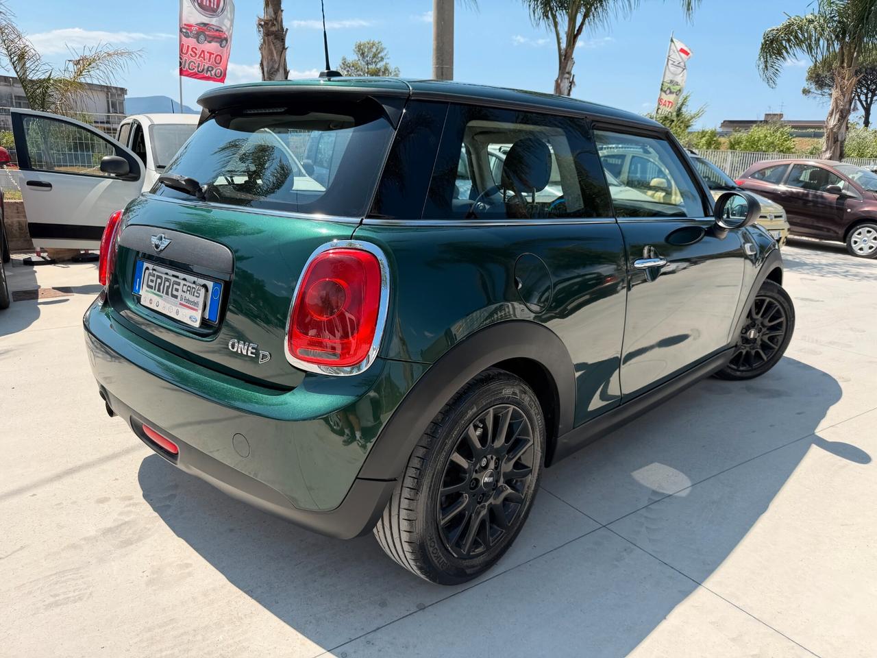 MINI ONE D ANNO 2017 1.5 DIESEL 95 CV