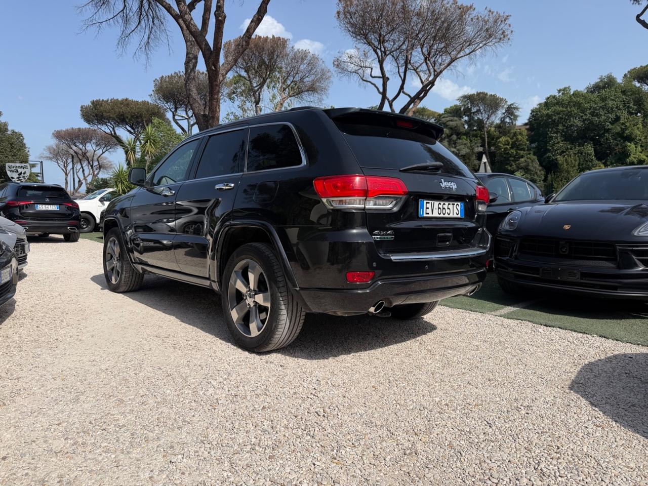 Jeep Grand Cherokee 3.0 V6 CRD 250 CV Multijet II Overland