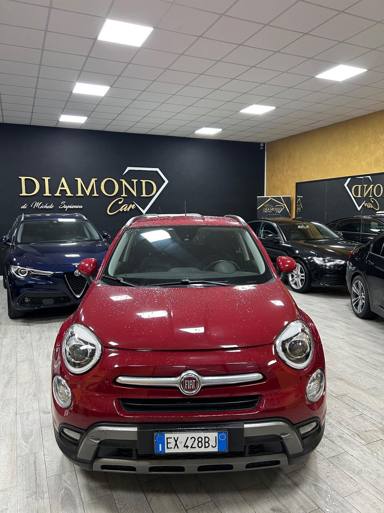FIAT 500X 2.0 Mjet 140 cv “4X4/NAV/PELL/FULL”-2015