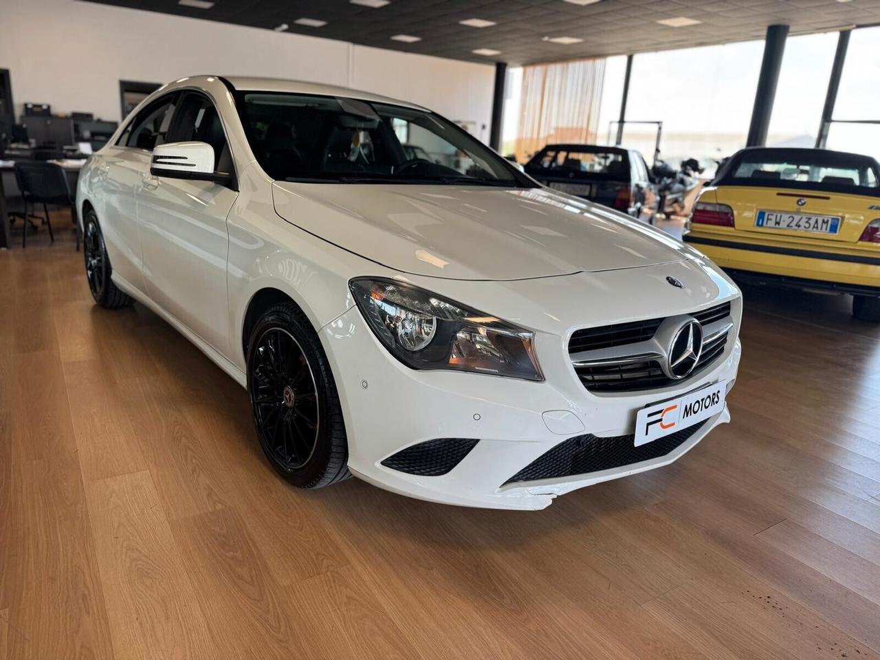 Mercedes-benz CLA 180 CDI Sport