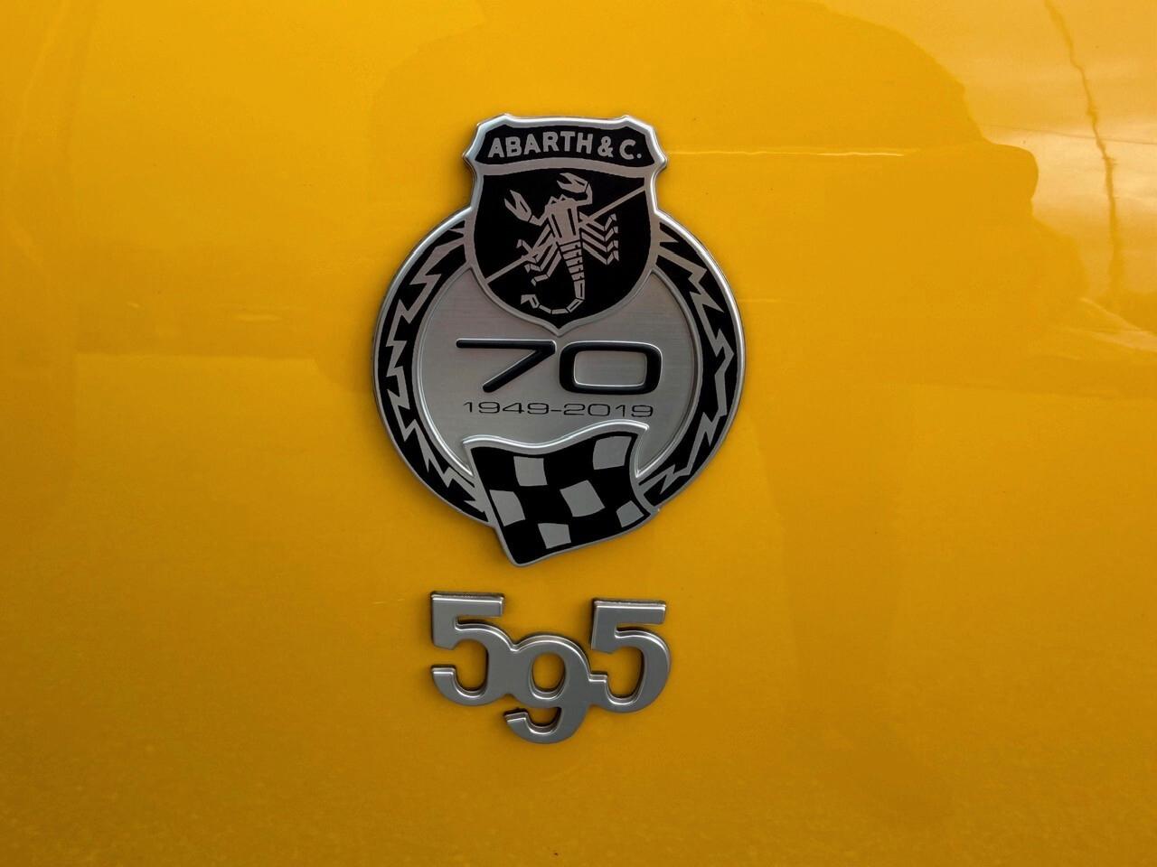 Abarth 595 1.4 Turbo T-Jet 165 CV Turismo
