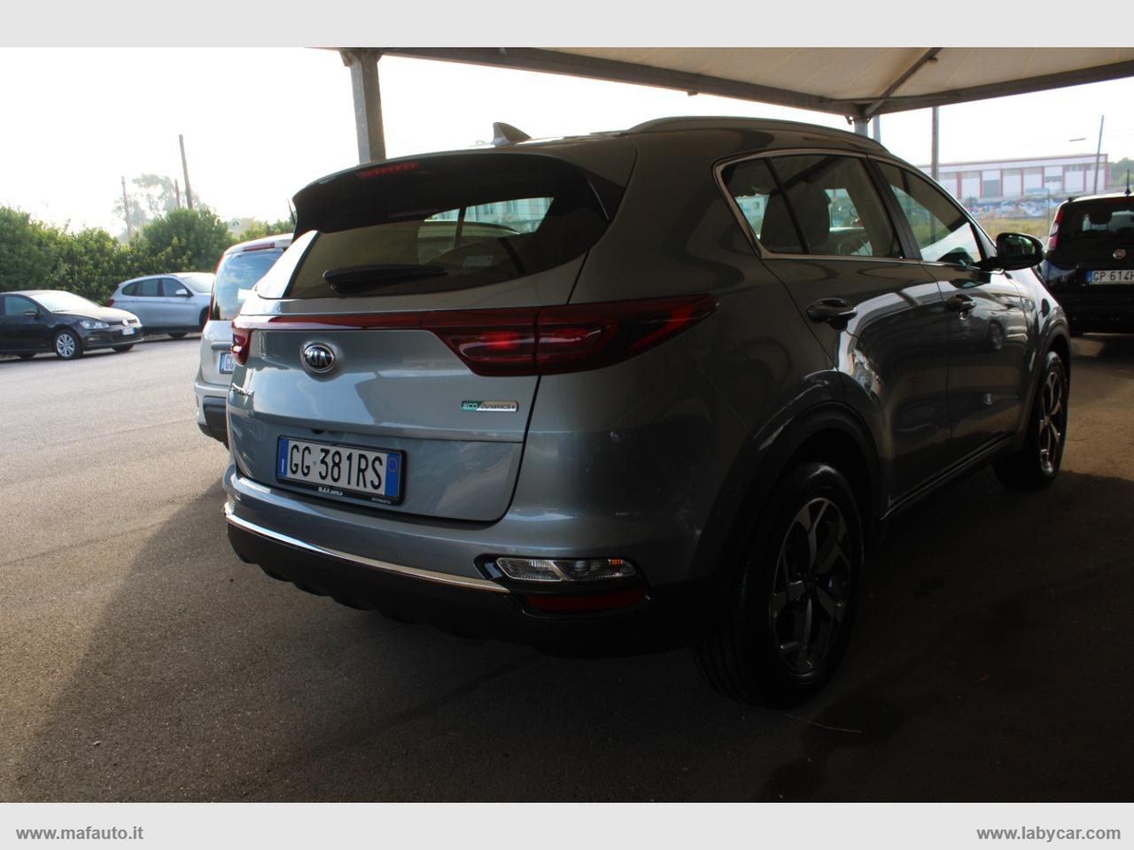KIA Sportage 1.6 CRDI DCT7 2WD M.Hyb.Bus.Cl.