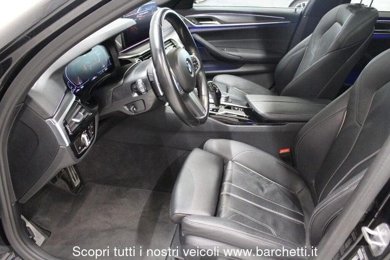BMW Serie 5 Touring Serie 5 530d Touring mhev 48V xdrive Msport auto