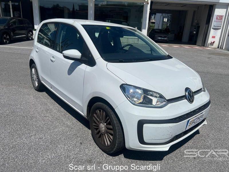 Volkswagen up! 1.0 5p. EVO beats BlueMotion Technology