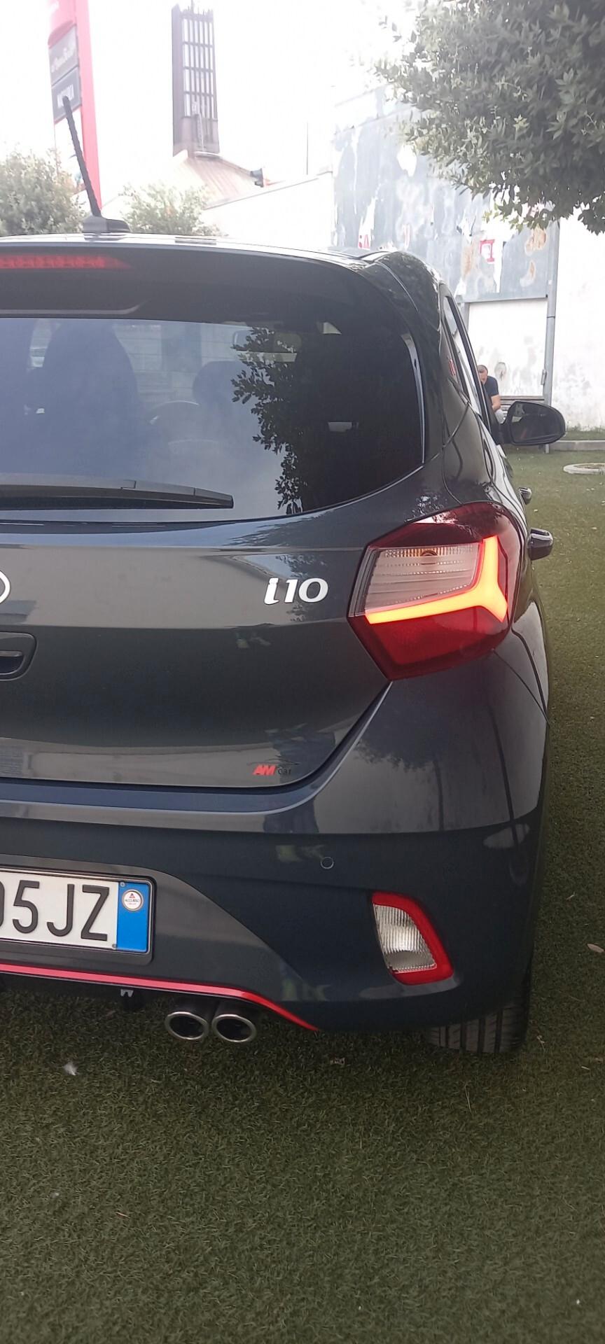 Hyundai i10 1.0 T-GDI N Line top