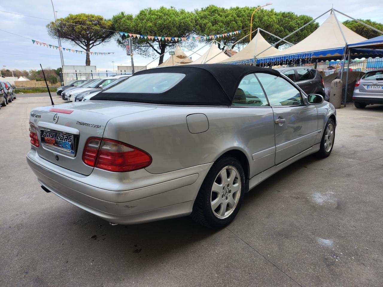 Mercedes-benz CLK 200 Kompressor cat Cabrio Avantgarde