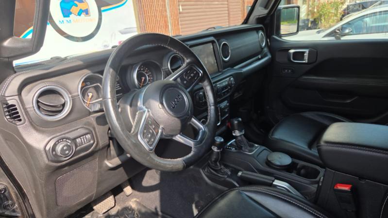 Jeep Wrangler 2.0 284CV SAHARA JL