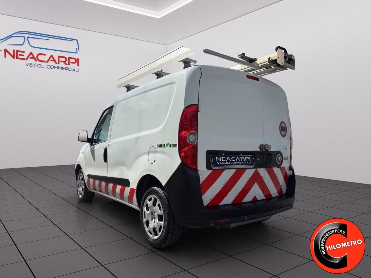 Fiat Doblo 1.4 N.P(ALLESTITO EX RETE GAS-PC-TN)KM CERTIFICATI