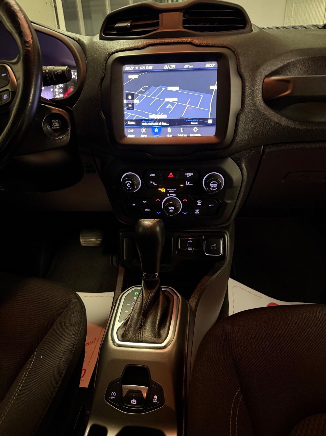 Jeep Renegade 1.6 Mjt DDCT 120 CV Sport