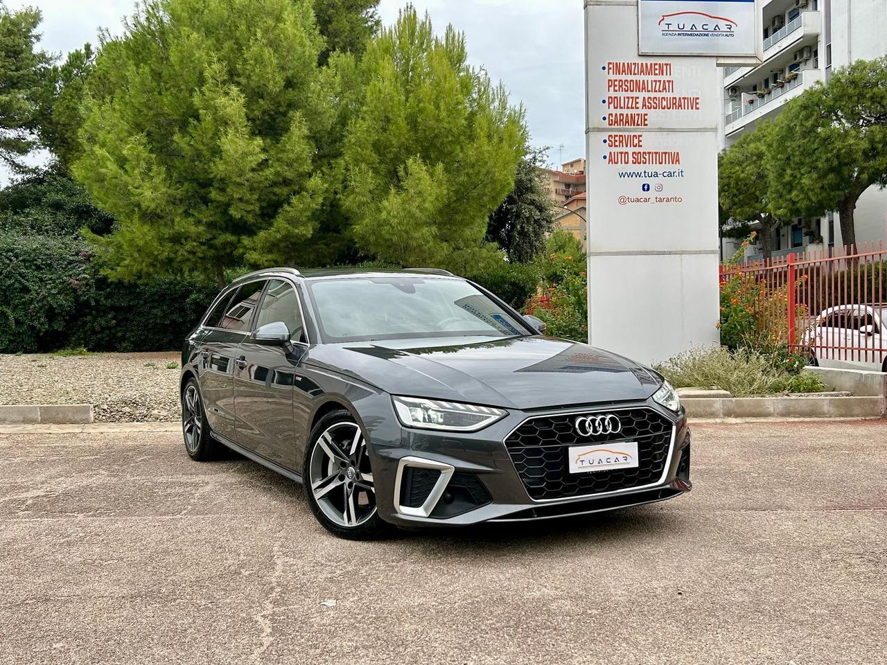 Audi A4 2.0 40 TDI S Line #7401