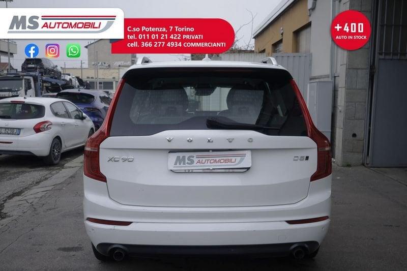 Volvo XC90 Volvo XC90 D5 AWD Geartronic 7 posti Momentum Unicoproprietario