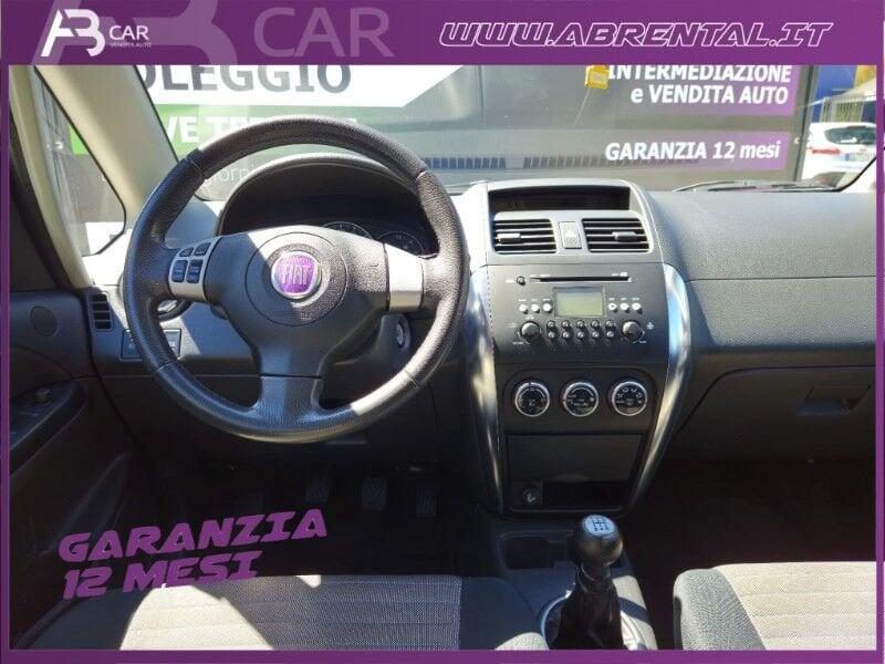 FIAT Sedici 1.6 16V 4x4 Experience