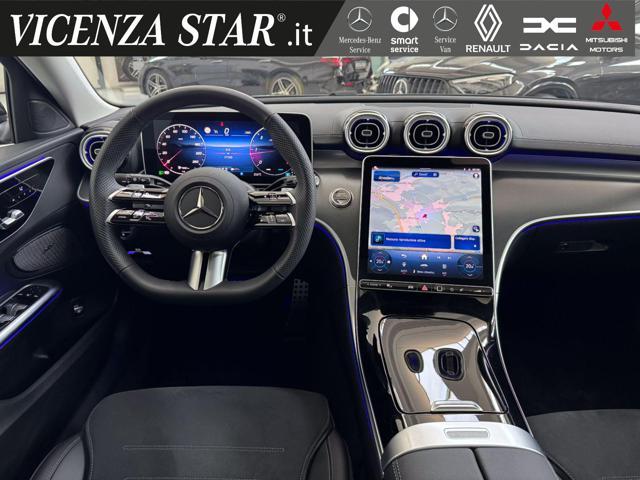 MERCEDES-BENZ C 220 d MHV S.W. AMG PREMIUM