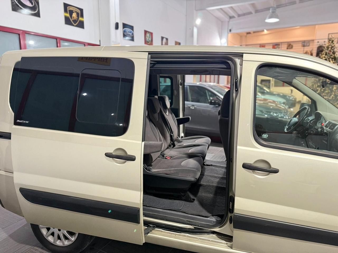 Fiat scudo Panorama 9posti 1.6 Mjt 90cv 2010