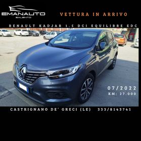 Renault Kadjar 1.5 dCi 115CV EDC Equilibre *2022