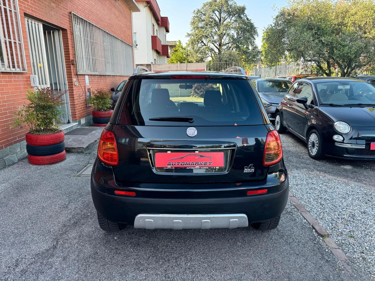 Fiat Sedici 1.6 107CV 4x4 Emotion