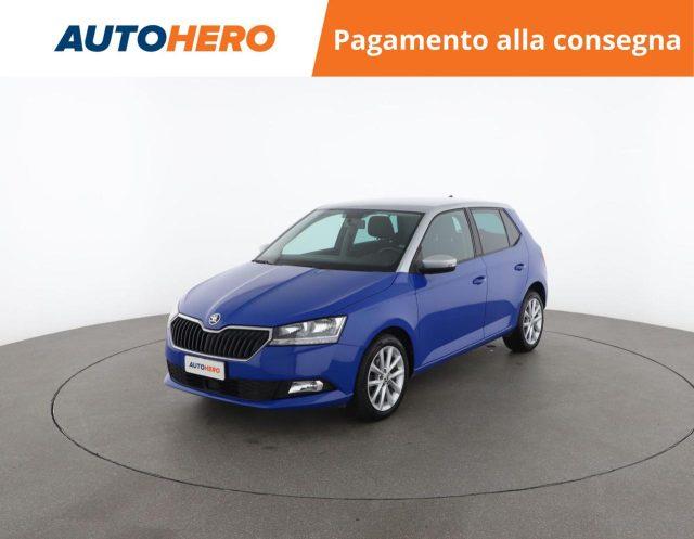 SKODA Fabia 1.0 MPI 60 CV Twin Color Argento