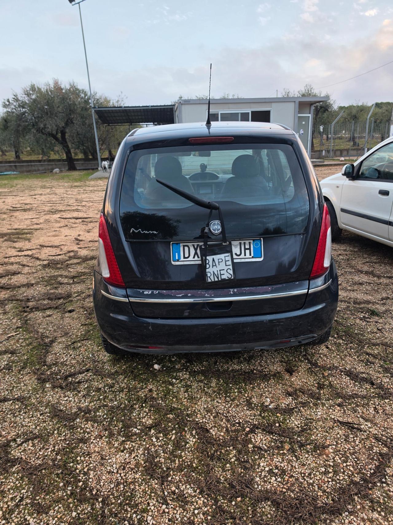 Lancia MUSA 1.4 Argento Ecochic GPL