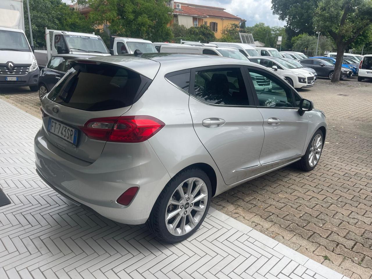 Ford Fiesta 1.5 EcoBlue 120 CV 5 porte Vignale