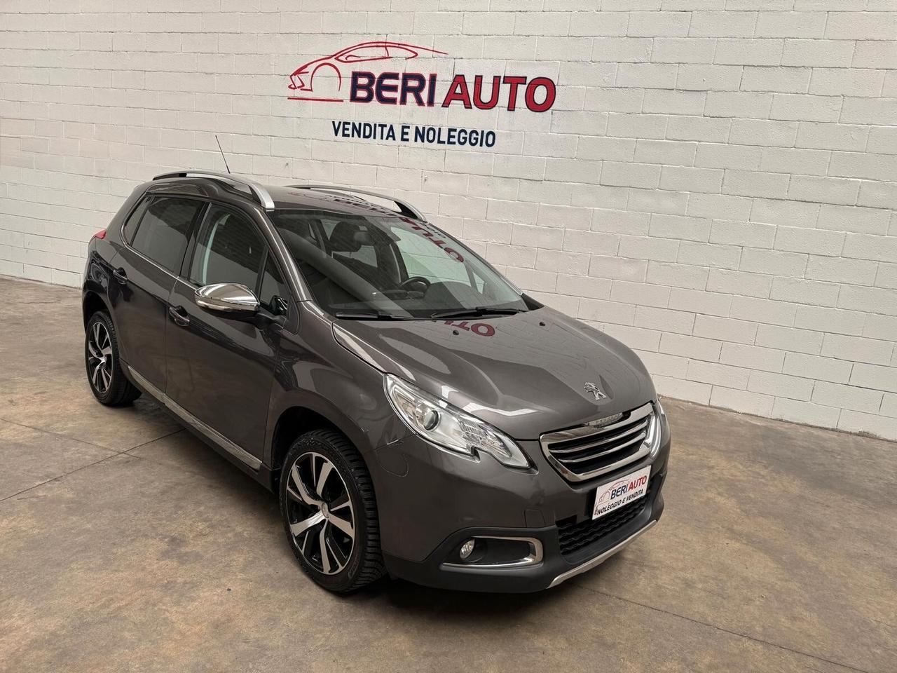 Peugeot 2008 manuale