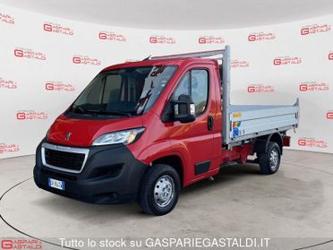 Peugeot Boxer 335 2.2 BlueHDi 165 S&S PM Cassonato RIBALTABILE TRILATERALE