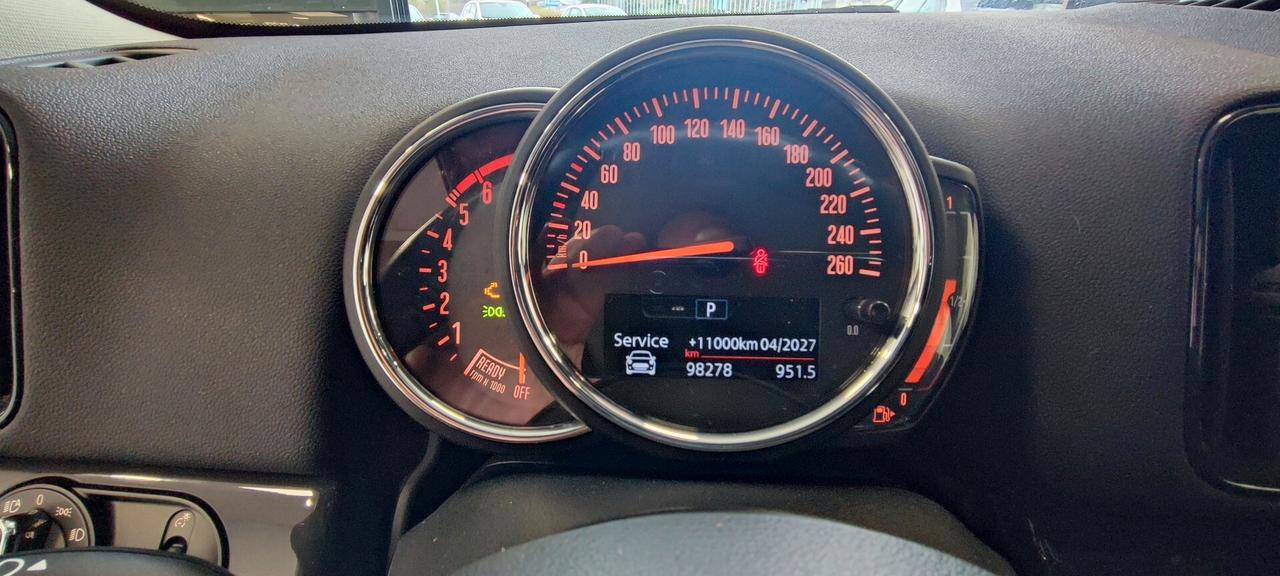 Mini One D Countryman 2.0 Cooper Business Automatica