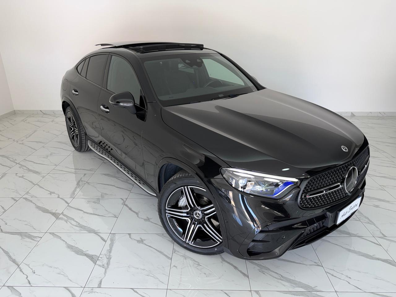 MERCEDES GLC 220 COUPE PREMIUM PLUS TETTO/MULTIBEAM/LUCI AMBIENTE