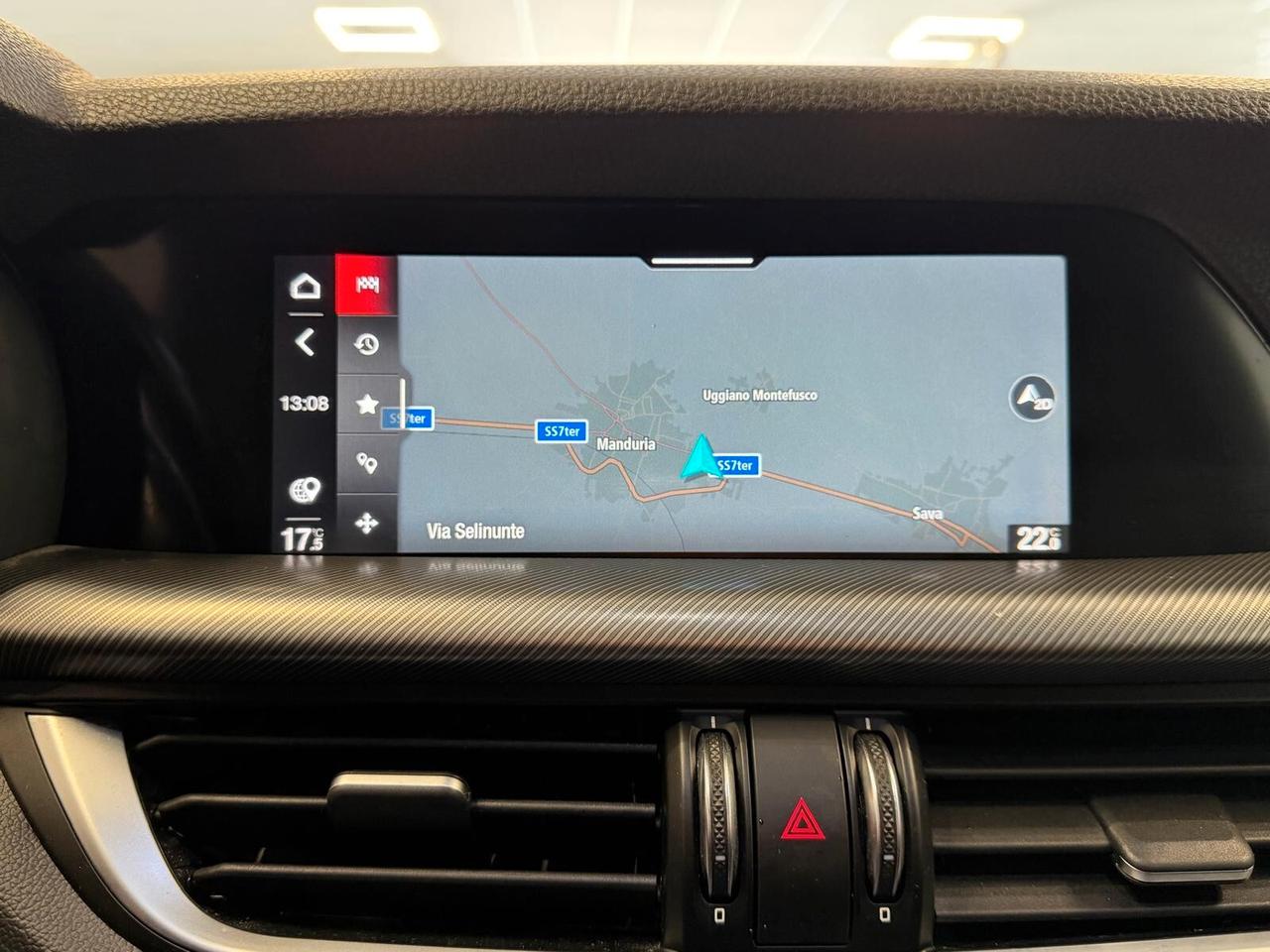 ALFA ROMEO STELVIO VELOCE 2.2 210CV Q4 PELLE NAVI CAM ANNO 2021