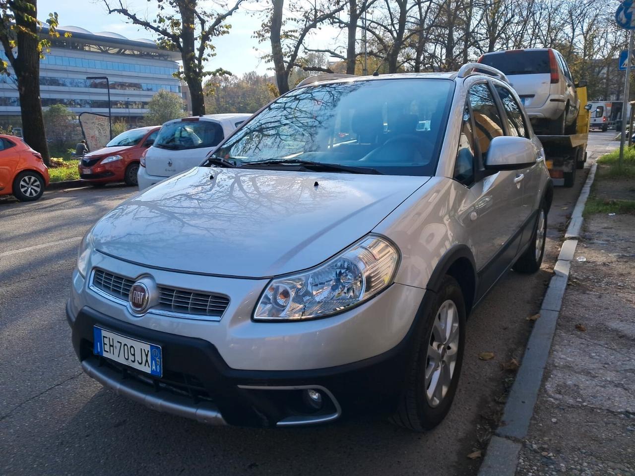 Fiat Sedici 1.6 16V 4x4 Dynamic