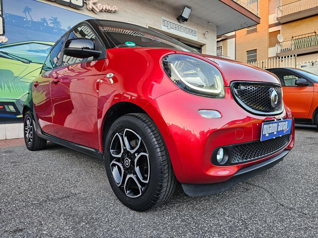 Smart ForFour 90 0.9 Turbo Prime CABRIO LED NAV TAGL UFF