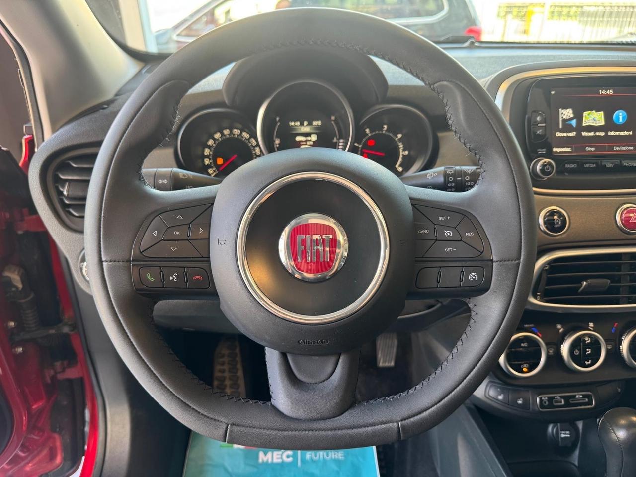 Fiat 500X 2.0 MultiJet 140 CV AT9 4x4 Cross
