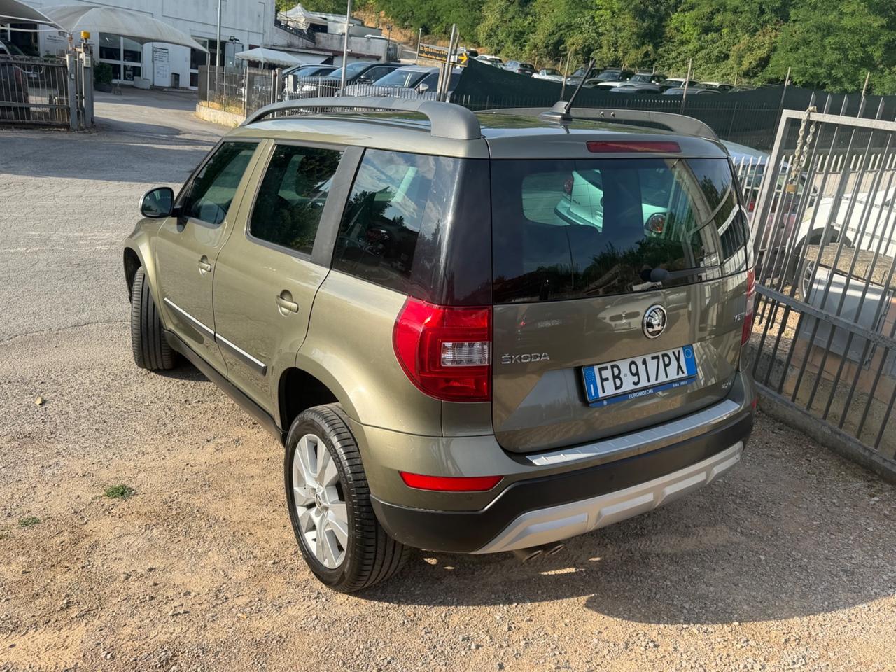 Skoda Yeti Outdoor 2.0 TDI SCR 150 CV DSG 4x4 Style Plus