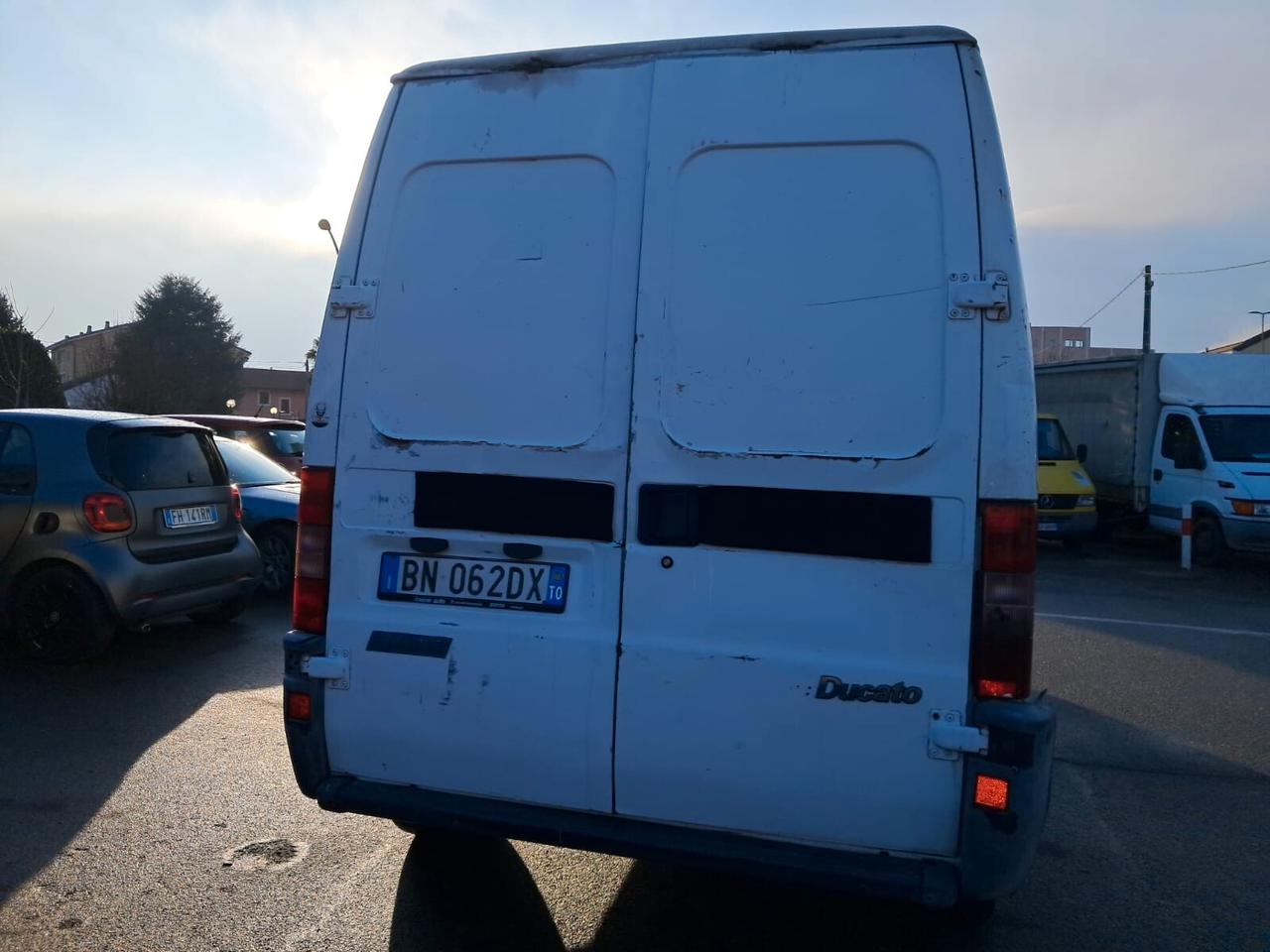 Fiat Ducato FIAT DUCATO 2.8 DIESEL FURGONE 3 POSTI