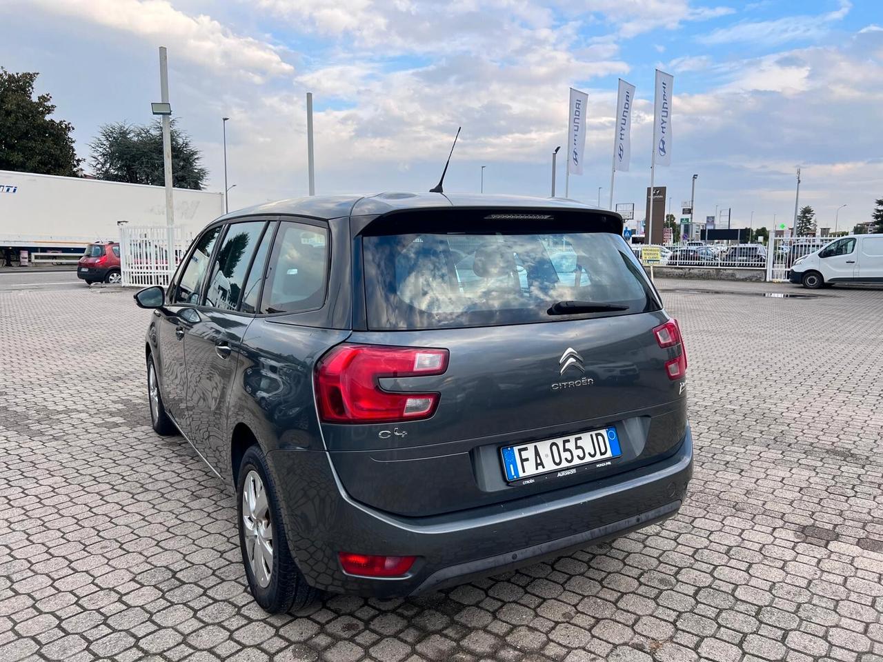 Citroen Grand C4 Picasso 1.6 e-HDi 115 Exclusive