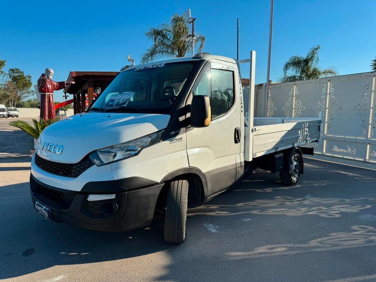 IVECO DAILY 35 S 130 CASSONE FISSO