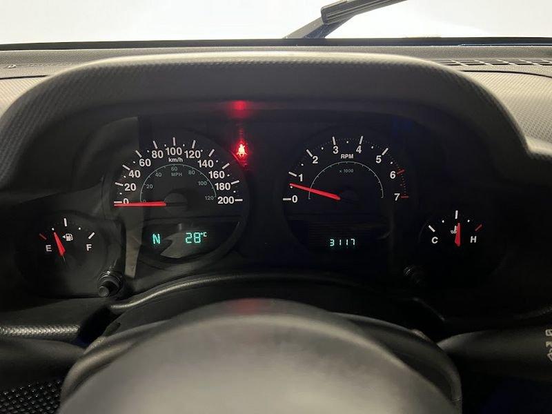 Jeep Wrangler Wrangler 3.8 V6 solo 3100KM