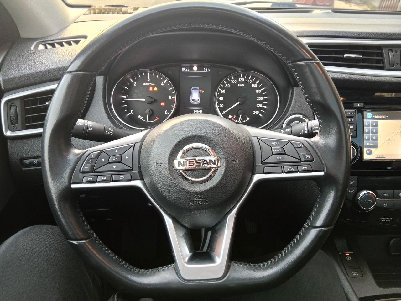 Nissan Qashqai 1.5 dCi 115 CV Tetto-Navi km certificati 1 proprietario
