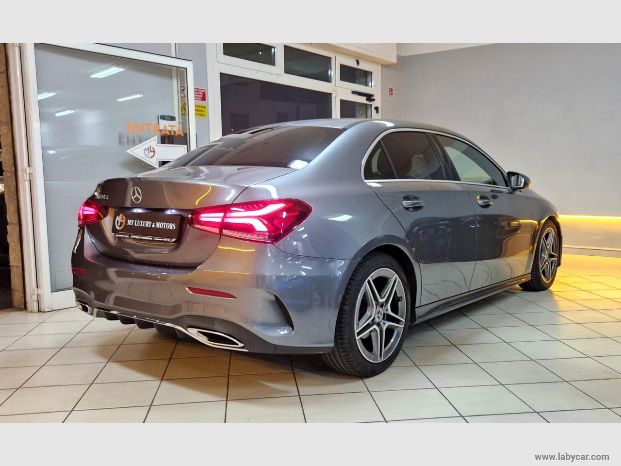 MERCEDES-BENZ A 180d SEDAN Automatic Premium AMG