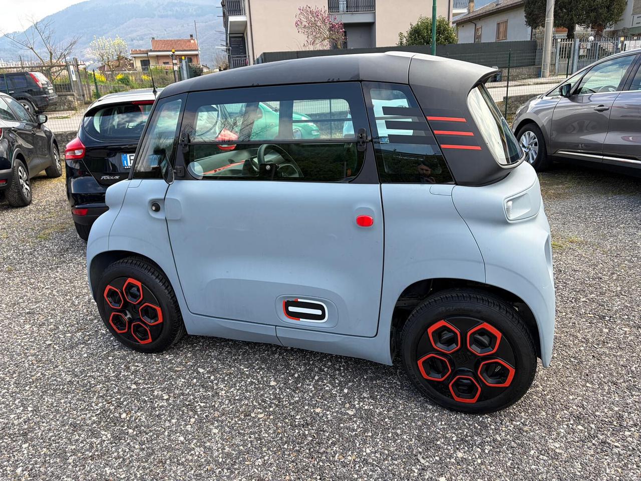 Citroen Ami Elettrica Pack Grey