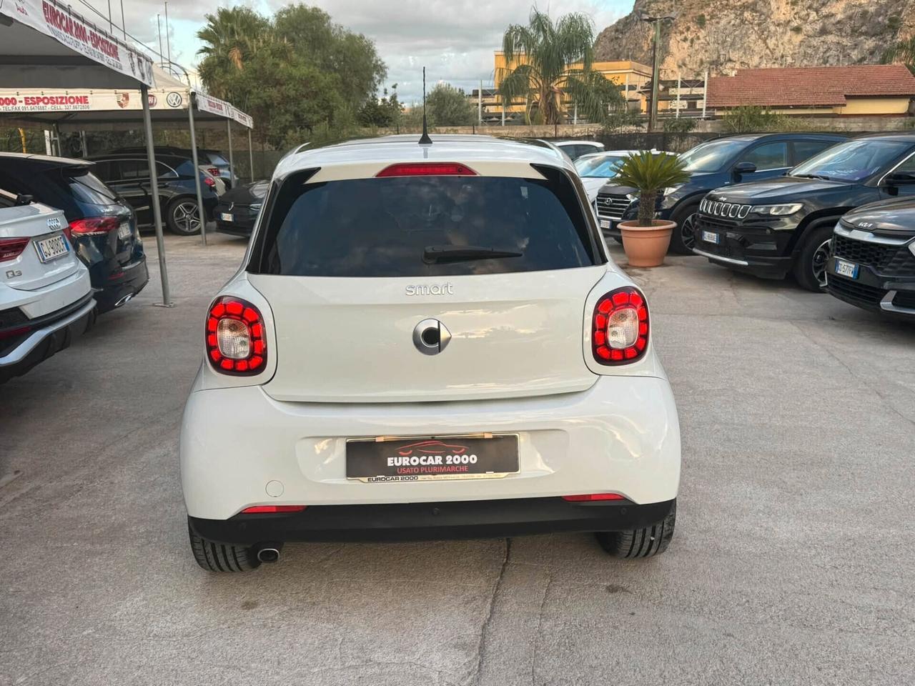 Smart ForFour 90 0.9 Turbo Passion AUTOMATICA