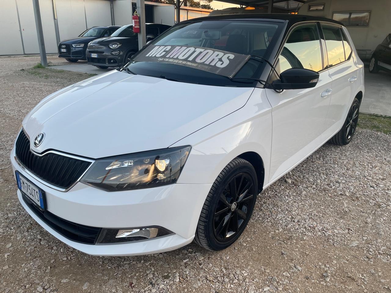 Skoda Fabia 1.0 MPI 75 CV Twin Color Design Edition Nero