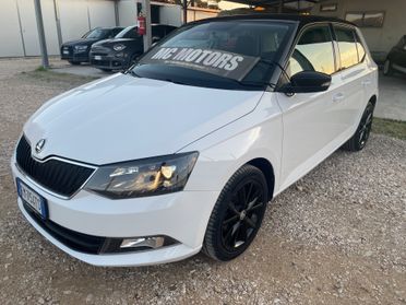 Skoda Fabia 1.0 MPI 75 CV Twin Color Design Edition Nero